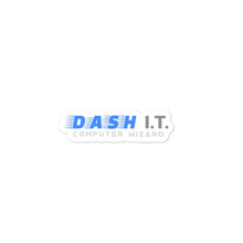 Load image into Gallery viewer, Dash I.T. - Bubble-free stickers - Keen Eye Design
