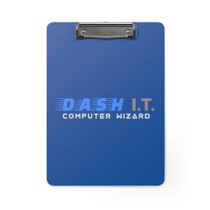 Dash I.T. Computer Wiz - Clipboard - Keen Eye Design