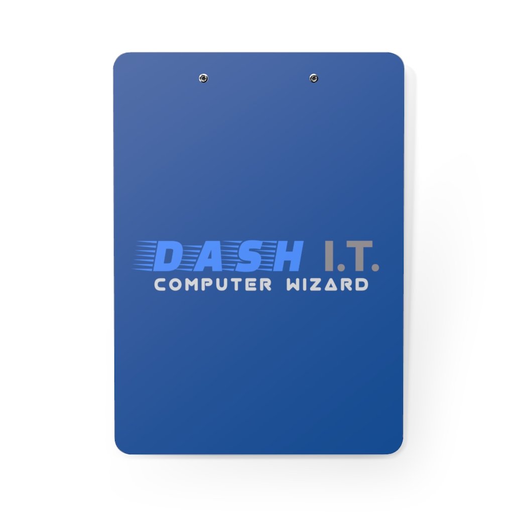 Dash I.T. Computer Wiz - Clipboard - Keen Eye Design