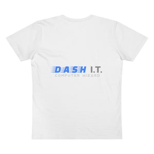 Dash I.T. - Men’s Presenter V-neck - Keen Eye Design