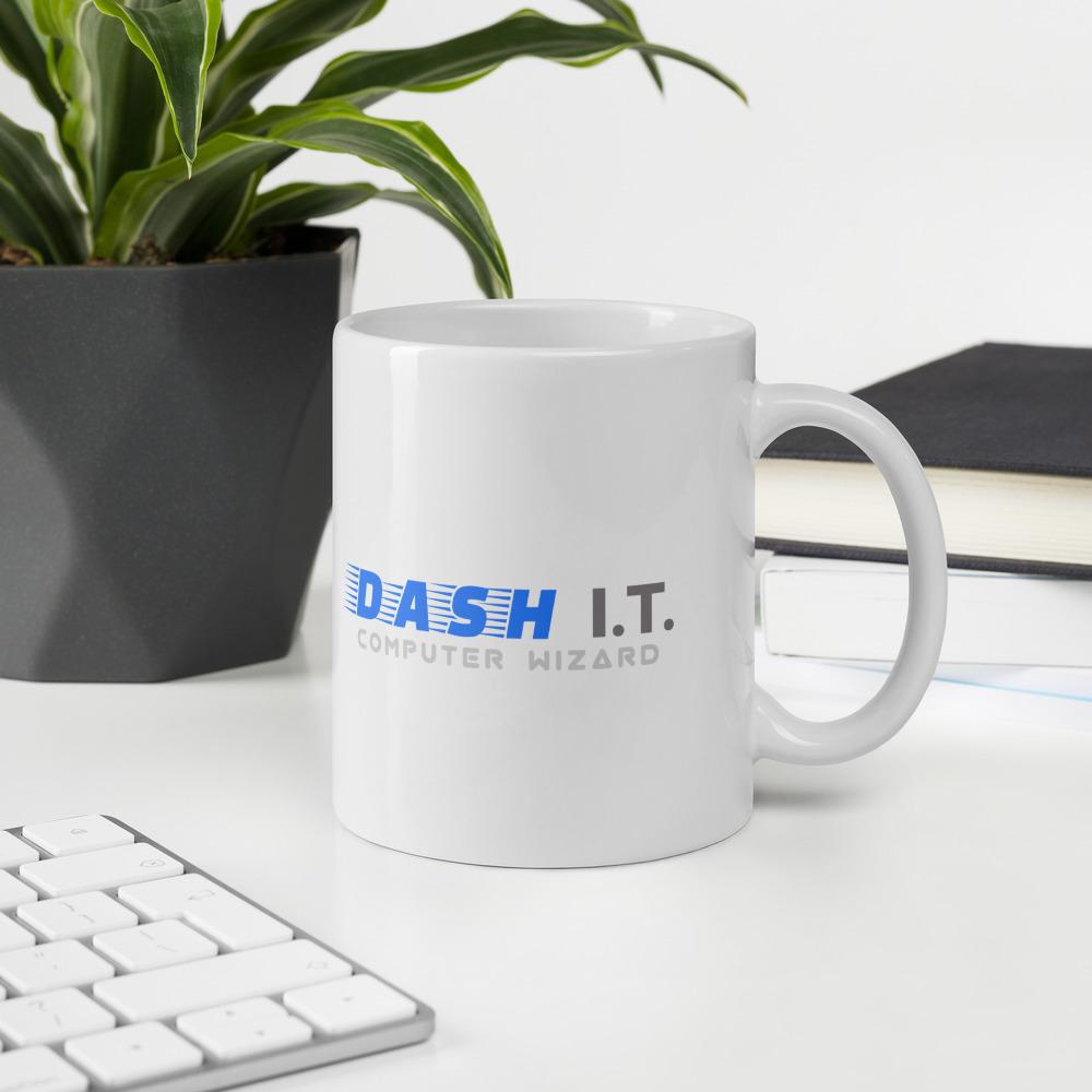 Dash I.T. - Mug - Keen Eye Design