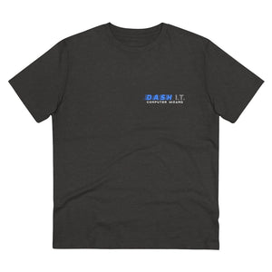 Dash I.T. - Organic Creator T-shirt - Unisex - Keen Eye Design