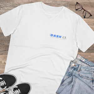 Dash I.T. - Organic Creator T-shirt - Unisex - Keen Eye Design