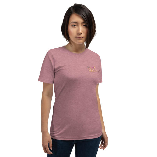 Diquiren Global Citizen (Front & Back) - Premium Unisex T-Shirt - Keen Eye Design