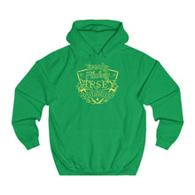 Load image into Gallery viewer, Freaky Flukey Arsey Aussie (F&amp;B) - Unisex College Hoodie - Keen Eye Design
