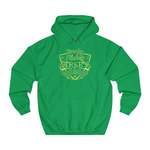 Freaky Flukey Arsey Aussie (F&B) - Unisex College Hoodie - Keen Eye Design