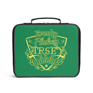 Freaky Flukey Arsey Aussie - Lunch Box - Keen Eye Design