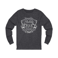 Load image into Gallery viewer, Freaky Flukey Arsey Aussie - Unisex Jersey Long Sleeve Tee - Keen Eye Design
