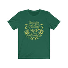 Load image into Gallery viewer, Freaky Flukey Arsey Aussie - Unisex Premium T-Shirt (Evergreen) - Keen Eye Design
