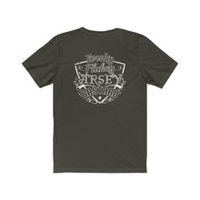 Load image into Gallery viewer, Freaky Flukey Arsey Bastard V2 F&amp;B - Unisex Premium T-Shirt - Keen Eye Design
