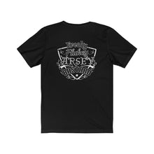 Load image into Gallery viewer, Freaky Flukey Arsey Bastard V2 F&amp;B - Unisex Premium T-Shirt - Keen Eye Design
