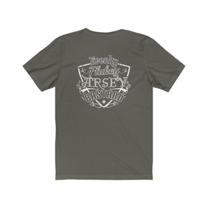 Freaky Flukey Arsey Bastard V2 F&B - Unisex Premium T-Shirt - Keen Eye Design
