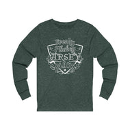 Freaky Flukey Arsey Playa - Unisex Jersey Long Sleeve Tee - Keen Eye Design