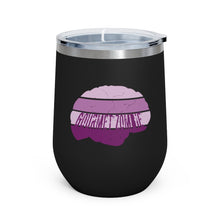 Load image into Gallery viewer, Gourmet Zombie - 12oz Insulated Wine Tumbler - Keen Eye Design
