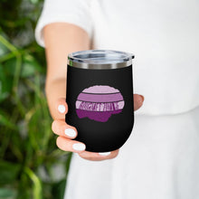 Load image into Gallery viewer, Gourmet Zombie - 12oz Insulated Wine Tumbler - Keen Eye Design

