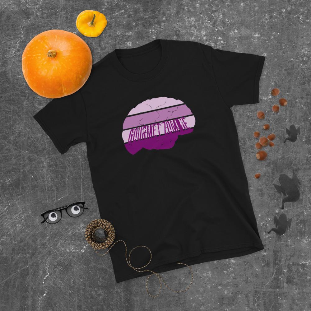 Gourmet Zombie - Unisex T-Shirt - Keen Eye Design