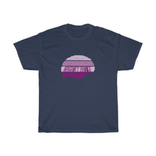 Load image into Gallery viewer, Gourmet Zombie on a High IQ Diet (F&amp;B) - Unisex Heavy Cotton T-Shirt. Quick Halloween party costume! - Keen Eye Design
