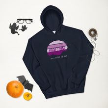 Load image into Gallery viewer, Gourmet Zombie on a High IQ Diet - Heavy Blend Unisex Hoodie - Keen Eye Design
