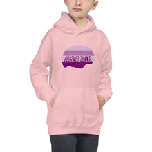 Load image into Gallery viewer, Gourmet Zombie on a High IQ Diet - Kids Unisex Hoodie (F &amp; B) - Keen Eye Design
