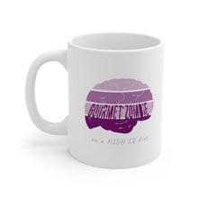 Load image into Gallery viewer, Gourmet Zombie on a High IQ Diet - Mug 11oz - Keen Eye Design
