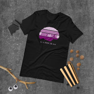 Gourmet Zombie on a High IQ Diet - Premium Unisex T-Shirt - Keen Eye Design