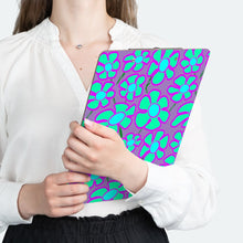 Load image into Gallery viewer, Greenflower Pattern on Purple - Clipboard - Keen Eye Design
