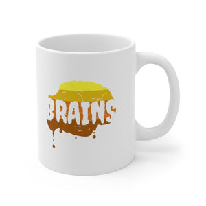Halloween Zombie Brains - Mug 11oz - Keen Eye Design