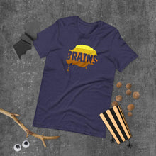 Load image into Gallery viewer, Halloween Zombie Brains - Premium Unisex T-Shirt - Keen Eye Design
