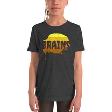 Load image into Gallery viewer, Halloween Zombie Brains - Premium Youth T-Shirt - Keen Eye Design
