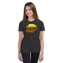 Load image into Gallery viewer, Halloween Zombie Brains - Premium Youth T-Shirt - Keen Eye Design
