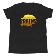 Halloween Zombie Brains - Premium Youth T-Shirt - Keen Eye Design
