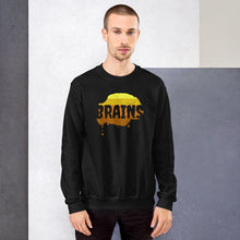 Load image into Gallery viewer, Halloween Zombie Brains - Unisex Sweatshirt - Keen Eye Design
