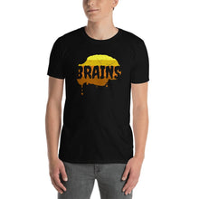 Load image into Gallery viewer, Halloween Zombie Brains - Unisex T-Shirt - Keen Eye Design
