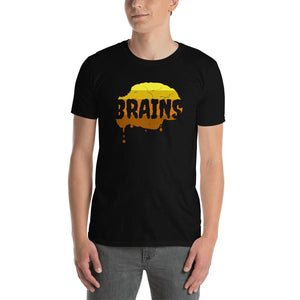 Halloween Zombie Brains - Unisex T-Shirt - Keen Eye Design