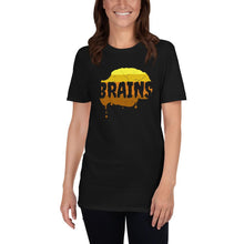 Load image into Gallery viewer, Halloween Zombie Brains - Unisex T-Shirt - Keen Eye Design
