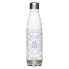 Load image into Gallery viewer, Hippy Flower - Stainless Steel Water Bottle 17oz - Keen Eye Design
