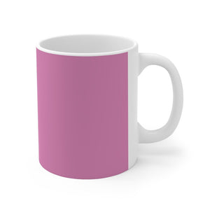 Main Squeeze - His Main Squeeze - Mug 11oz (Pink) - Keen Eye Design