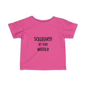 Main Squeeze - Squashed - Infant Fine Jersey Tee - Keen Eye Design