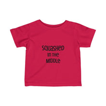 Load image into Gallery viewer, Main Squeeze - Squashed - Infant Fine Jersey Tee - Keen Eye Design
