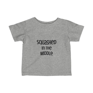 Main Squeeze - Squashed - Infant Fine Jersey Tee - Keen Eye Design
