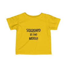 Load image into Gallery viewer, Main Squeeze - Squashed - Infant Fine Jersey Tee - Keen Eye Design
