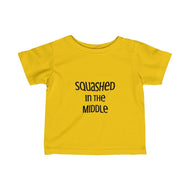 Main Squeeze - Squashed - Infant Fine Jersey Tee - Keen Eye Design