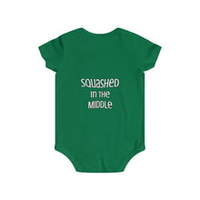 Load image into Gallery viewer, Main Squeeze - Squashed - Infant Rip Snap Tee - Keen Eye Design
