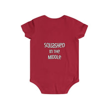 Load image into Gallery viewer, Main Squeeze - Squashed - Infant Rip Snap Tee - Keen Eye Design
