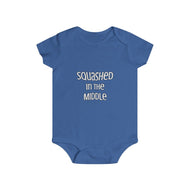 Main Squeeze - Squashed - Infant Rip Snap Tee - Keen Eye Design
