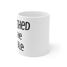 Load image into Gallery viewer, Main Squeeze - Squashed - Mug 11oz (white) - Keen Eye Design
