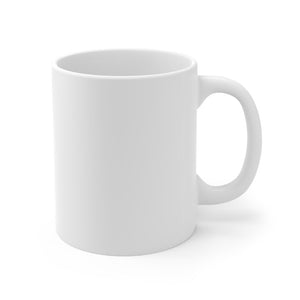Main Squeeze - Squashed - Mug 11oz (white) - Keen Eye Design