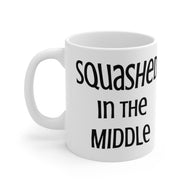 Main Squeeze - Squashed - Mug 11oz (white) - Keen Eye Design
