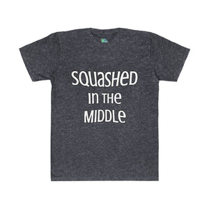 Main Squeeze - Squashed - Unisex Fitted Tee - Keen Eye Design