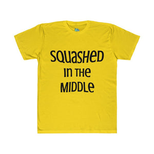 Main Squeeze - Squashed - Unisex Fitted Tee - Keen Eye Design